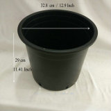 7 Gallon Plastic Pot Flower Pot Garden Supplies Rose Gallon Lotus Planting Basin Caliber Garden Decoration