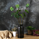 2021Wedding home silk flower venue decoration European single rose