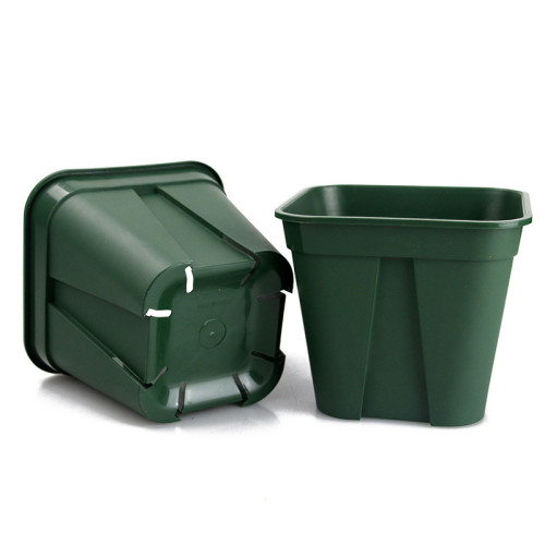 Square Plant Nursery Pots Plastic Plants Root Control Pot Breathable Non-Rotten Root Nursery Pots