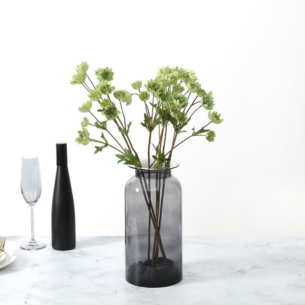 2021Modern home indoor office plant potted simulation dandelion