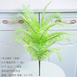 2021Simulated plant green plant bonsai home indoor garden greening leaves