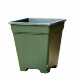 Special offer Castle Peak Root Control Rose Pot Plastic Square Flower Pot Wire Gallon Pot Breathable Root