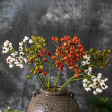 2021Floral home furnishings European and American creative decoration flowers  fruitsbranches and leaves
