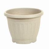 Plastic Flowerpot Household Potted Green Radish Succulent Geranium Hydrangea Planting Pot Large And Small Set Of Pots