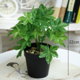 Stylish Wholesale Artificial Plant Plastic Plant Indoor Decoration Pot For Fake  Plants Plastic