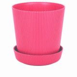 High Quality Decorative Resin Pots Colorful Succulent Flower Resin Pots Planter Creative And Simple Hot Resin Flower Pot