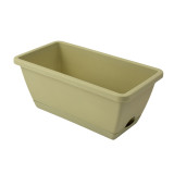 vegetable planting lazy plastic flower pot balcony vegetable planting flower extra large rectangular planting trough wholesale