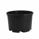 Household Large Black Green Gallon Flower Pot Balcony Planting Succulent Plastic Flower Pot
