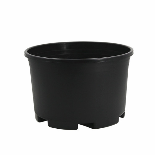 Household Large Black Green Gallon Flower Pot Balcony Planting Succulent Plastic Flower Pot