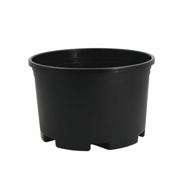 Household Large Black Green Gallon Flower Pot Balcony Planting Succulent Plastic Flower Pot