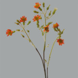 2021Simulation pastoral fresh small broken flower home decoration shop soft decoration simulation trigeminal radish flower