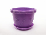 Colorful Balcony Decoration Plants Pots Big Flowerpot Garden Pots Round Plastic Flowerpots