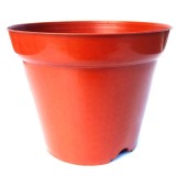 Plastic pp round pots for nursery flower  plant  growing seedlings