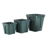 Square Plant Nursery Pots Plastic Plants Root Control Pot Breathable Non-Rotten Root Nursery Pots