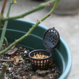 Fertilizer Basket Box Plastic Nursery Pots Succulent Tools For Garden Plant With Lid