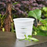Orchid Pots Holes Indoor Clear Gardening Plastic Plant Pot for indoor plants