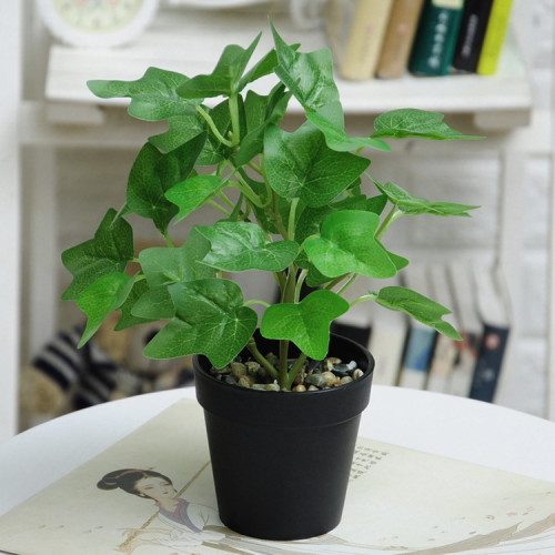 Stylish Wholesale Artificial Plant Plastic Plant Indoor Decoration Pot For Fake  Plants Plastic