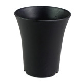 Plastic Octagon Flower Pot Home Garden Office Desk Succulent Plant Pot Matt Glossy Garden Decoration Pots