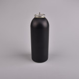 New Fashion aerosol cans Low Price detergent 10ml 60ml 80ml empty 1 lb aluminum oil bottle with trigger sprayer