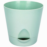 Wholesale Decorative Indoor Resin Plant Pots Colorful Garden Succulent Planter Flower Pot Resin Balcony Resin Flower Pot