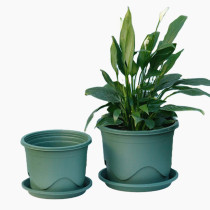 Hot Sale Tubby Gallon Flower Pots Decoration Planters Plastic Garden Outdoor