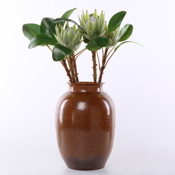 2021Hotel office decoration site artificial flowers new small open imperial flowers
