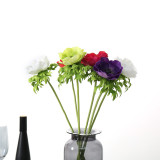 2021Home living room decoration silk flower pastoral style simulation flower Yu beauty small poppy flower
