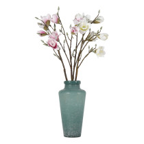2021Indoor living room Vase Decoration floor flower simulation plant new Magnolia