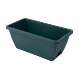 vegetable planting lazy plastic flower pot balcony vegetable planting flower extra large rectangular planting trough wholesale
