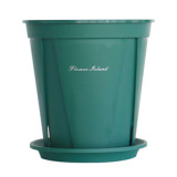 Good Quality Home Garden Decoration Round Flowerpot Wholesale Gallon Flower Pots With Tray