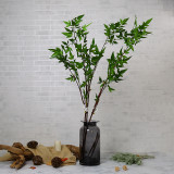 202Manufacturers wholesale simulated plant indoor flower arrangement ornaments, high branches and tender leaves