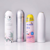 empty two piece aerosol can printing aerosol can alumunium wholesale oxygen aerosol can
