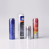 empty two piece aerosol can printing aerosol can alumunium wholesale oxygen aerosol can
