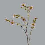 2021Simulation pastoral fresh small broken flower home decoration shop soft decoration simulation trigeminal radish flower