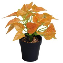 Stylish Wholesale Artificial Plant Plastic Plant Indoor Decoration Pot For Fake  Plants Plastic
