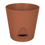 Wholesale Decorative Indoor Resin Plant Pots Colorful Garden Succulent Planter Flower Pot Resin Balcony Resin Flower Pot