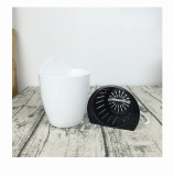 Creative Hanging Round Shaped Home Garden Plastic Garden Pots Flower Planters