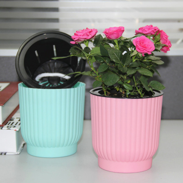 Wholesale  Plastic Plastic Garden  Home Furnishing Creative Multi-meat Flowerpot