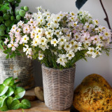 2021Flower arrangement in the living room, decoration in the bedroom, table handle and small daisy