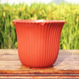 Pots Plant Flower Resin Wholesale Imitation Ceramic Flower Pot Resin Flower Pots Resin Home Garden