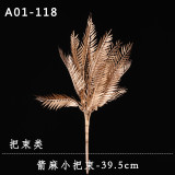 2021Wholesale golden bundle series wedding decoration simulation leaves