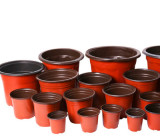 Double Color Plastic Grow Box Fall Resistant Seedling Tray For Home Garden Plant Pot Nursery Transplant Flower Seedling Pots