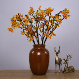 2021Simulated flower art silk flower home living room desktop new gentian orchid