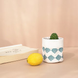 Hot Sale Garden Plant Flower Pot Office Creative Desktop Plant Bag Portable Cosmetic Storage Bag Home Decoration