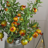 2021Factory direct selling simulation fruit living room home decoration flower arrangement Berry