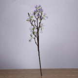 2021Simulated flower art silk flower home living room desktop new gentian orchid