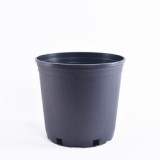 New Design Outdoor And Indoor Round Shaped Flower Pots Indoor Planters Plastic