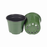 Wholesale Colorful Succulent Flower Pot Plastic Planter Plastic Flower Pots For Decoration