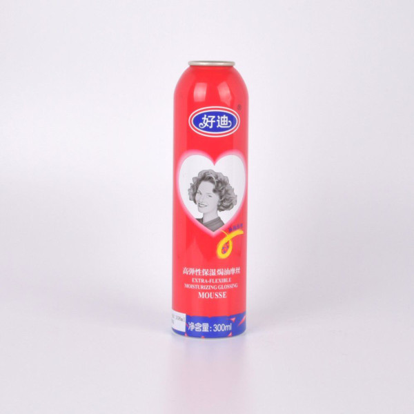 Shining aluminum can Quick shipment detergent 10ml 30ml 45ml 50ml  empty 360 aerosoltank accessories