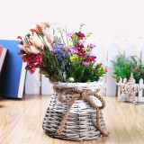 New Design Outdoor And Indoor Round Shaped Plastic Flower Garden Potting Table
